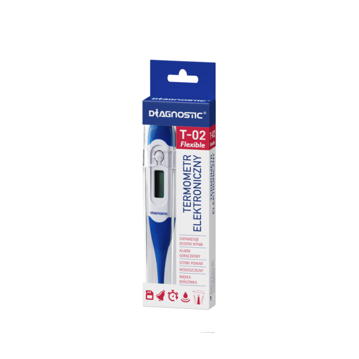 Termometr Diagnostic T-02 flexible