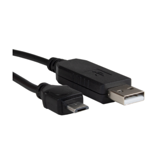Kabel USB do przesyłania danych z Glukometru Abra Smart / Abra Smart BT / Abra Pro / Diagnostic Gold Care do Systemu Istel Care