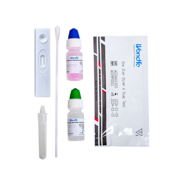 Szybki Test Streptococcus A