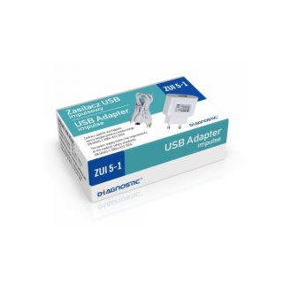 Zasilacz Impulsowy USB do ciśnieniomierzy Diagnostic