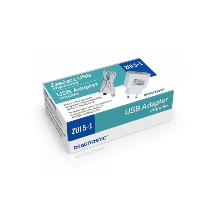 Zasilacz Impulsowy USB do ciśnieniomierzy Diagnostic