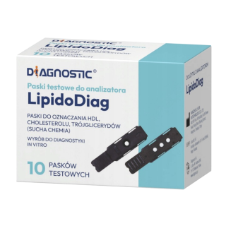 Paski testowe Diagnostic LipidoDiag