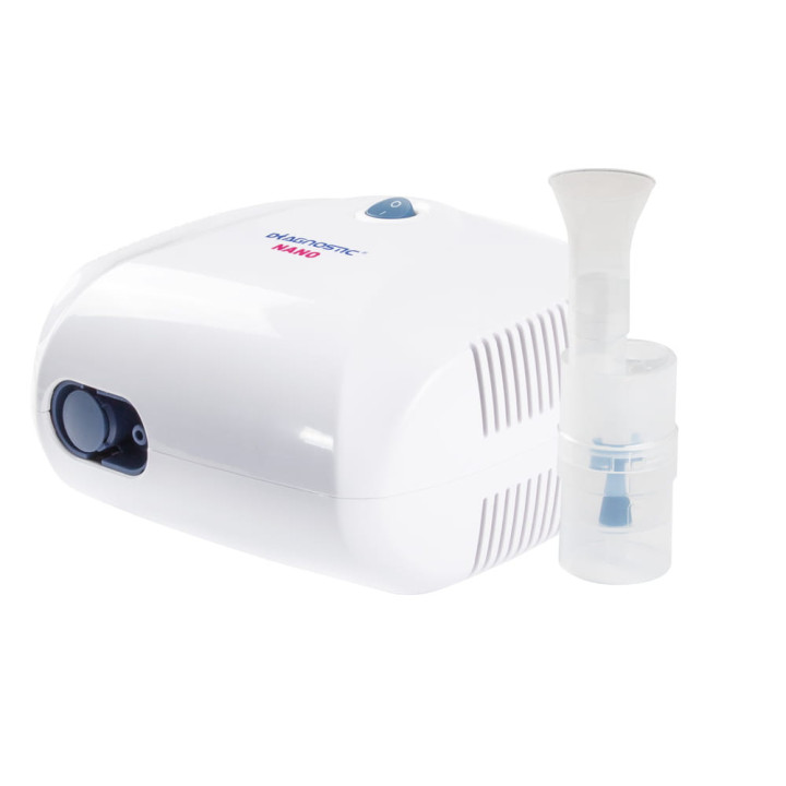 Zestaw Inhalator Diagnostic Nano + Termometr Dr Check FC500