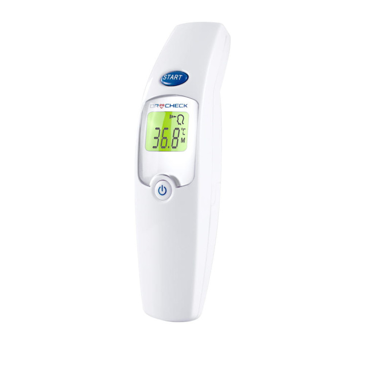 Zestaw Inhalator Diagnostic Nano + Termometr Dr Check FC500