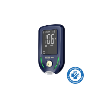 Diagnostic Gold Care zestaw do pomiaru poziomu glukozy we krwi