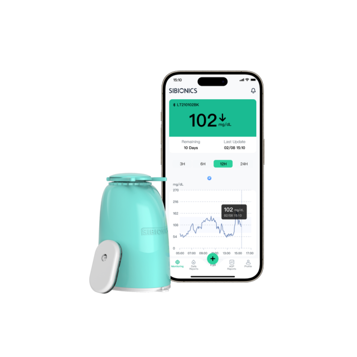 Sensor CGM Sibionics GS1