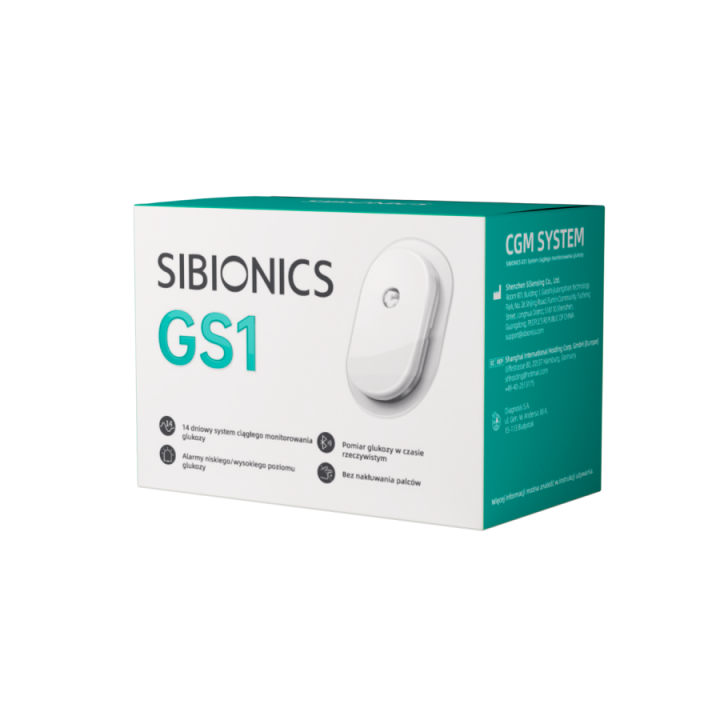 Sensor CGM Sibionics GS1