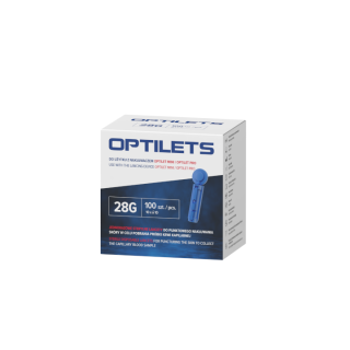 OPTILETS lancety jednorazowe - 100 sztuk