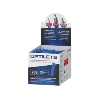 OPTILETS lancety jednorazowe - 200 sztuk