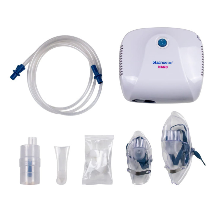Inhalator kompresorowo tłokowy Diagnostic Nano
