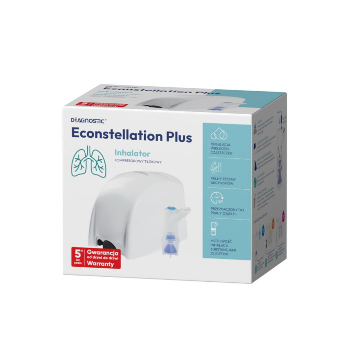 Inhalator Diagnostic Econstellation Plus