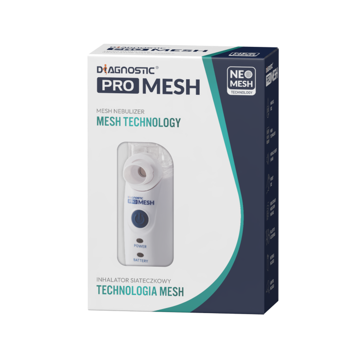 Inhalator Diagnostic PRO Mesh