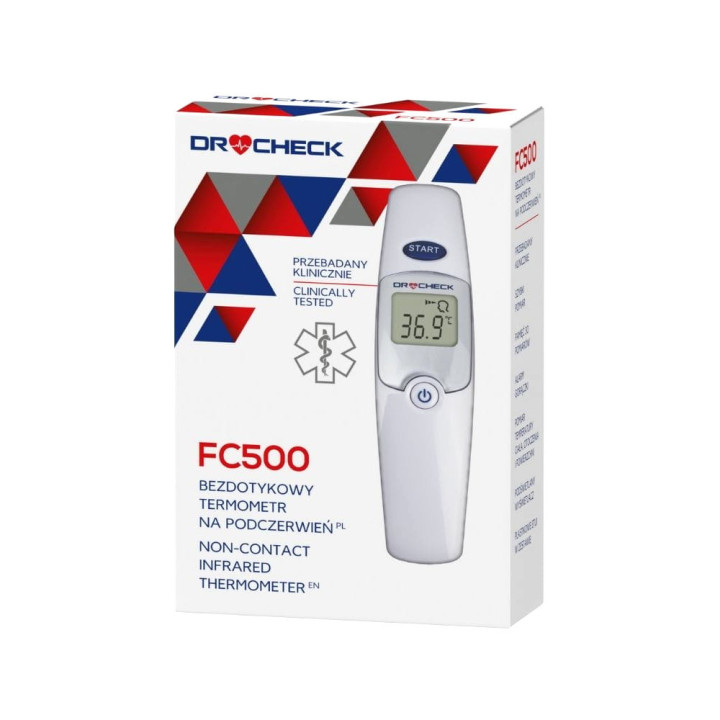 Termometr Dr Check FC500